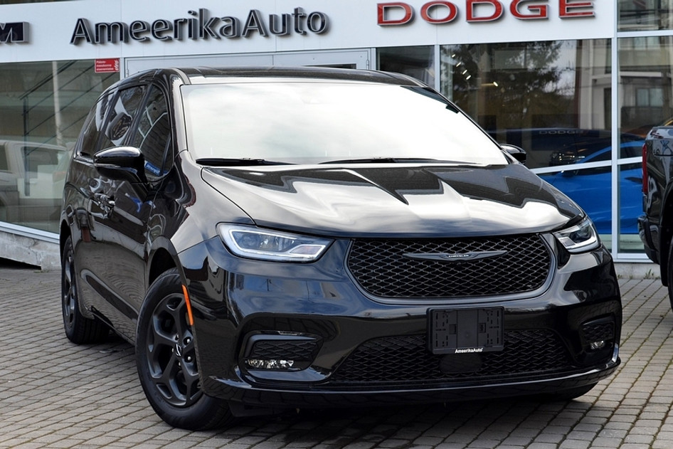 Chrysler Pacifica, 2026, 3.6, 214 kW, pistikhübriid (bensiin/elekter), automaat, esivedu