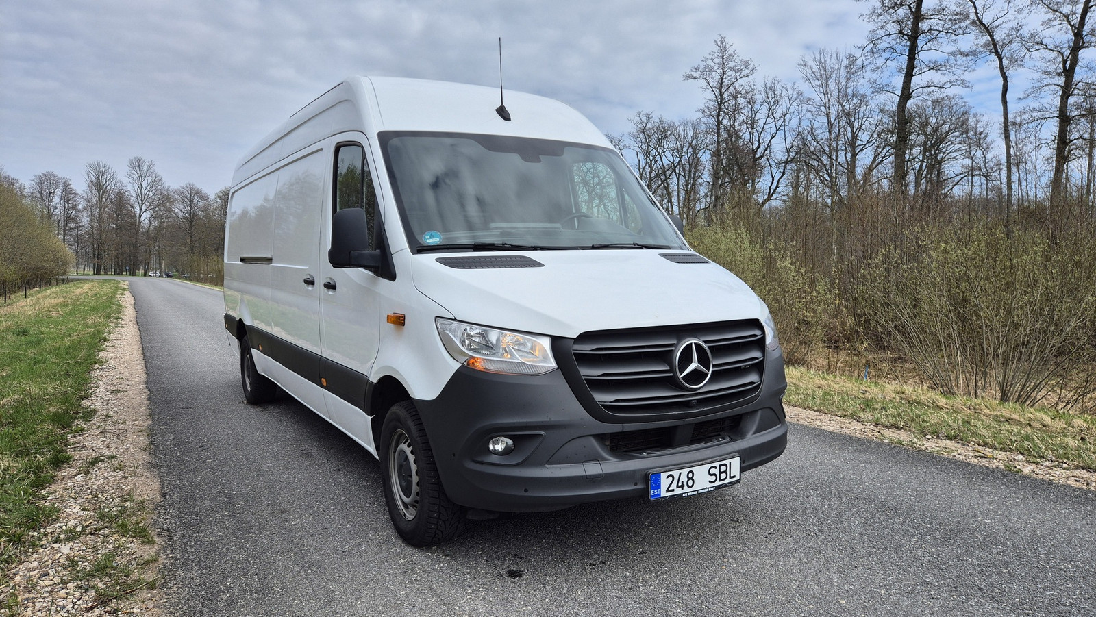 Mercedes-Benz Sprinter 2022, kuva 7/8