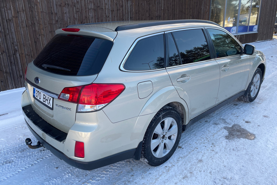 Subaru Outback, 2013, 2.5, 123 kW, bensiin+lpg, automaat, nelikvedu