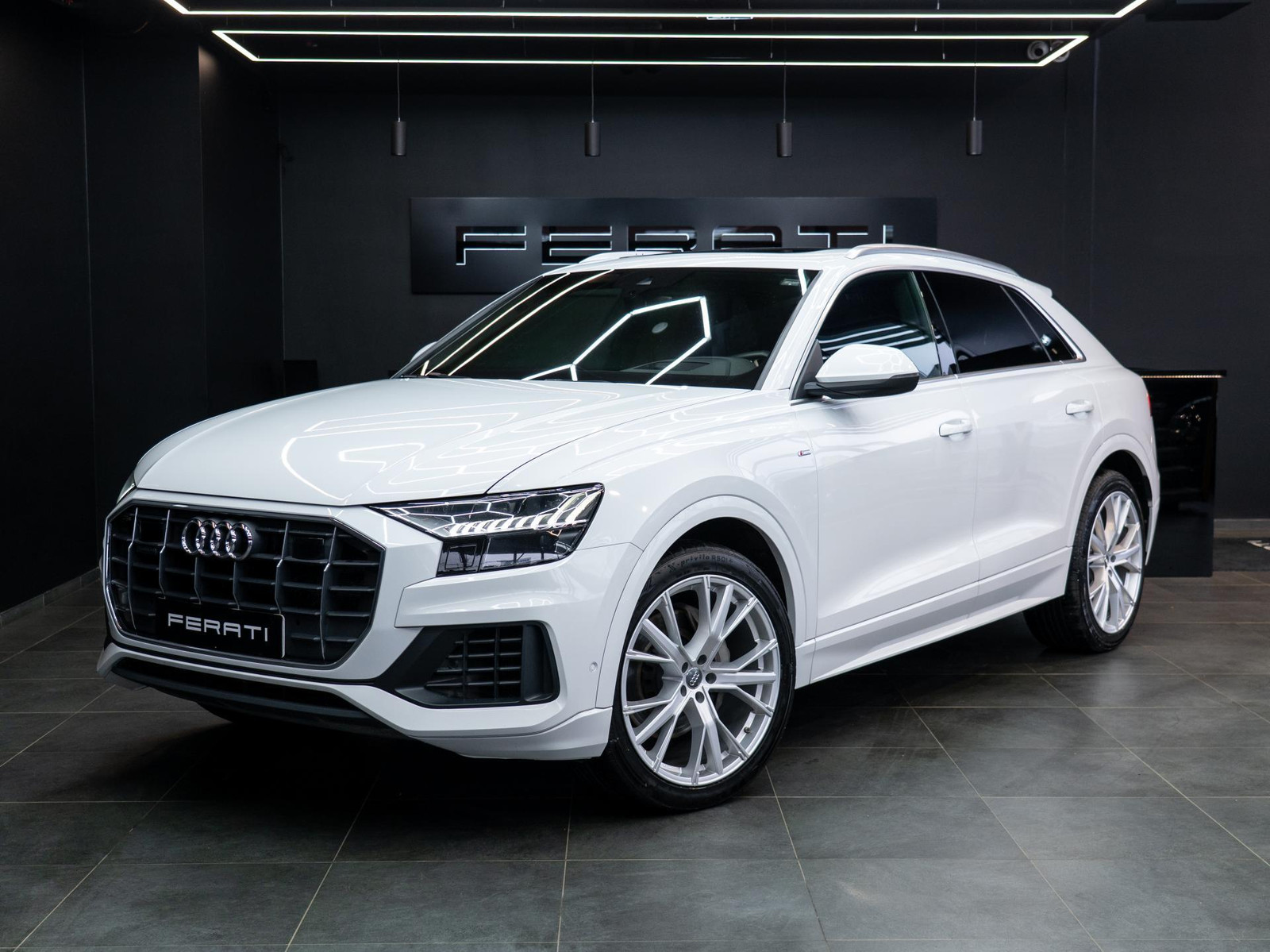 Audi Q8 50 TDI S-Line Quattro 3.0 210kW