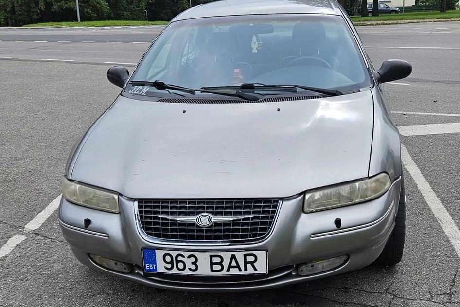 Chrysler Stratus, 2000, 2.0, 98 kW, benzinas, mechaninė, priekiniai varomieji ratai