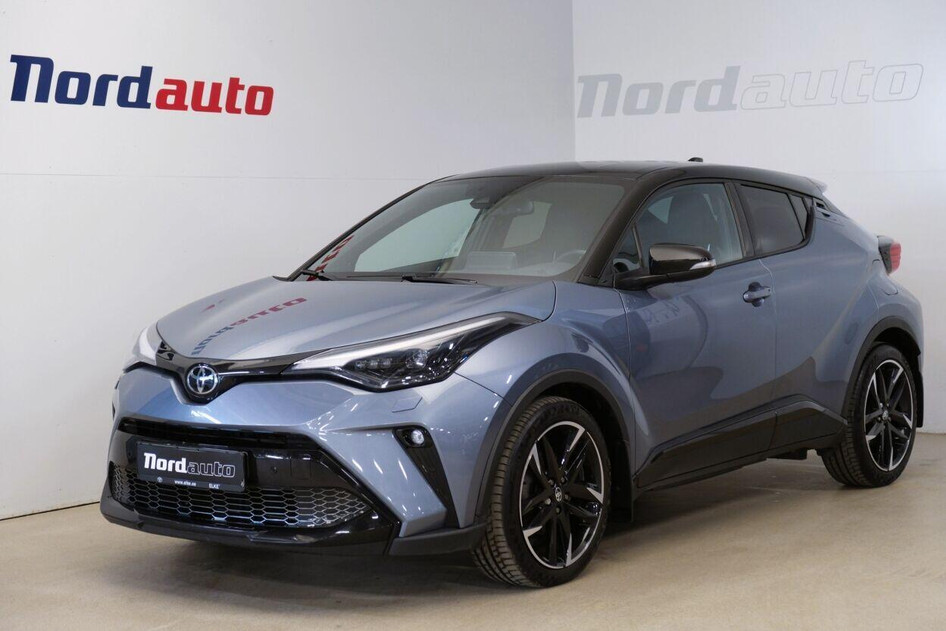Toyota C-HR, 2022, 1.8, 72 kW, hibrīds (benzīns/elektrība), automātiskā, priekšējā piedziņa