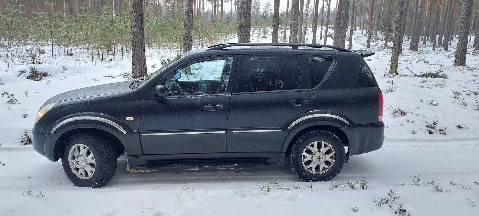 Ssangyong Rexton 2005, kuva 3/11