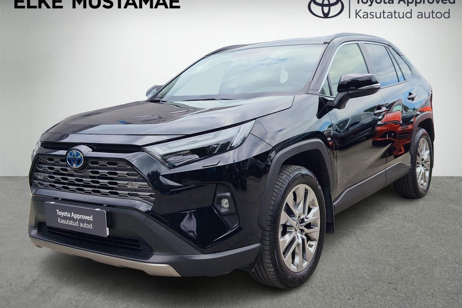 Toyota RAV4, 2025, 2.5, 131 kW, гибрид (бензин/электричество), автомат, полный привод