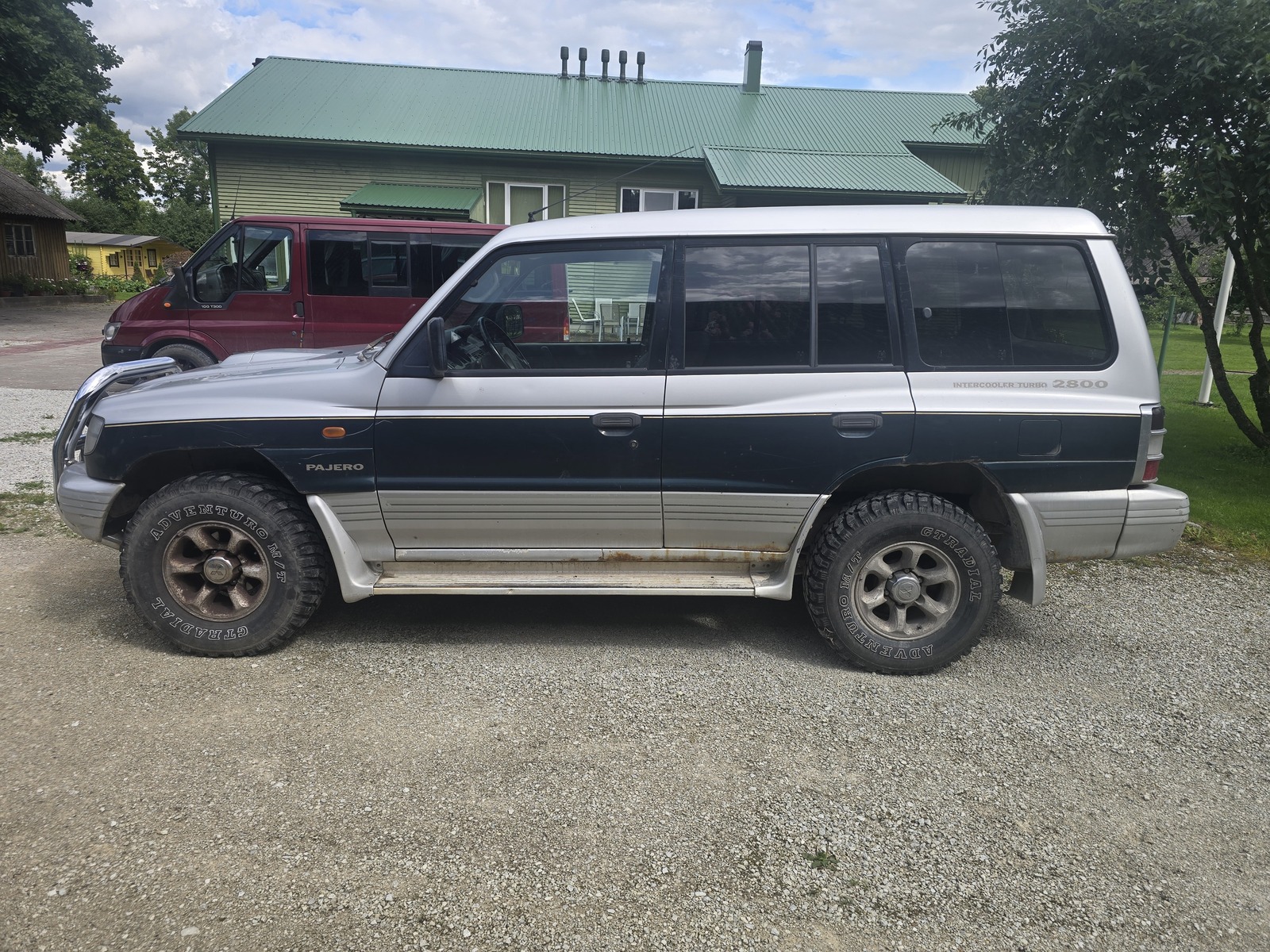 Mitsubishi Pajero 1999, photo 5/8