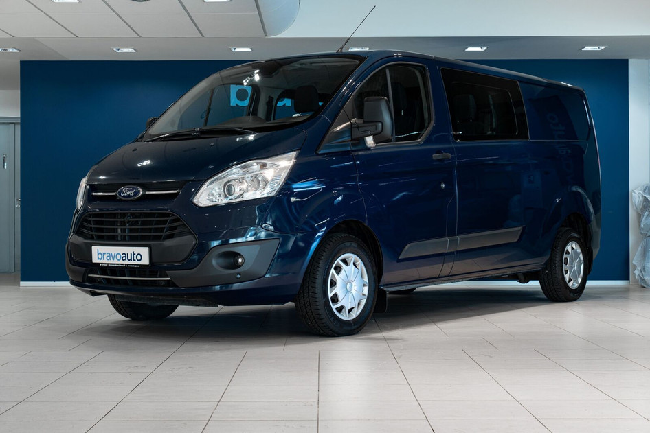 Ford Transit Custom, 2017, 2.0, 96 kW, дизель, механическая, передний привод