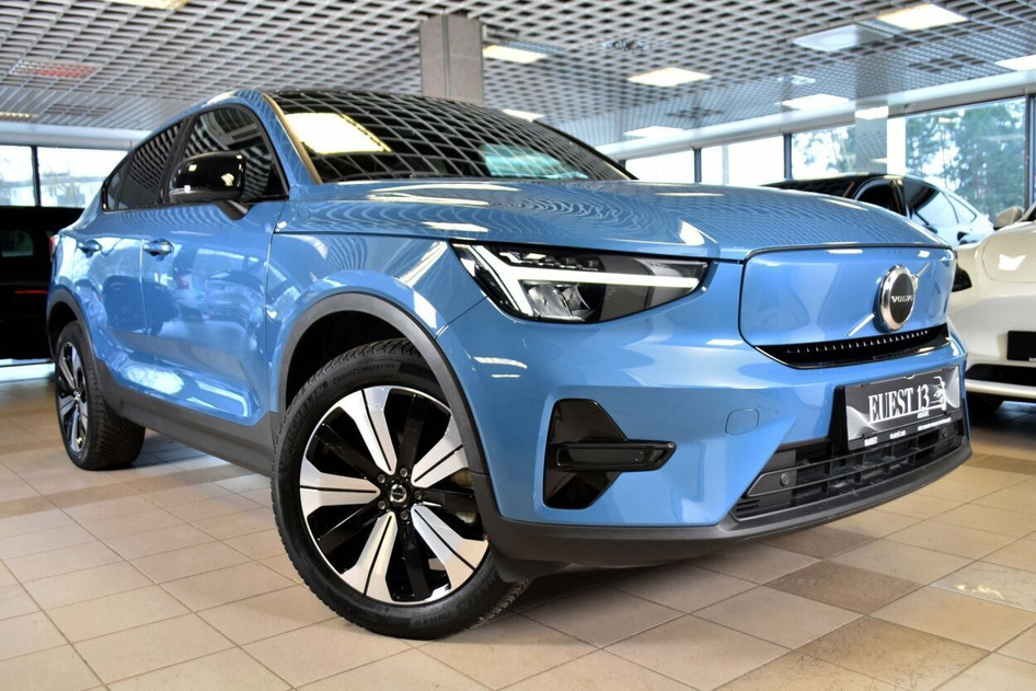 Volvo C40, 2022, 170 kW, elektra, automātiskā, priekšējā piedziņa