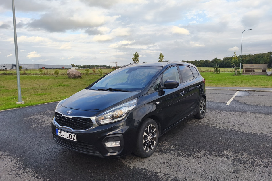 Kia Carens, 2017, 1.7, 85 kW, diisel, manuaal, esivedu
