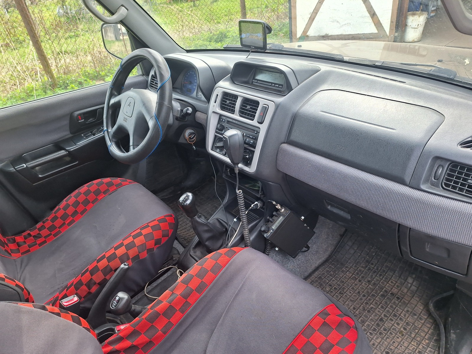 Mitsubishi Pajero Pinin 2001, photo 4/7