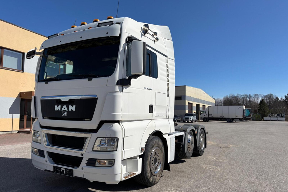 MAN TGX, 2008, 12.4, 353 kW, dyzelinas, automatinė