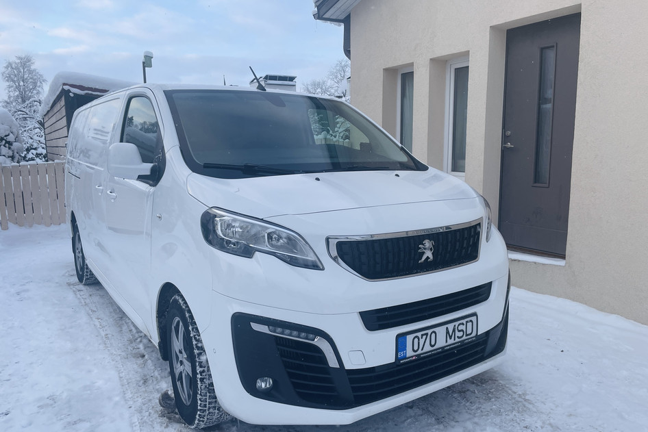 Peugeot Expert, 2018, 2.0, 90 kW, дизель, механическая, передний привод