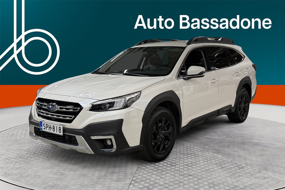 Subaru Outback, 2023, 2.5, 124 kW, petrol, automatic, four-wheel drive