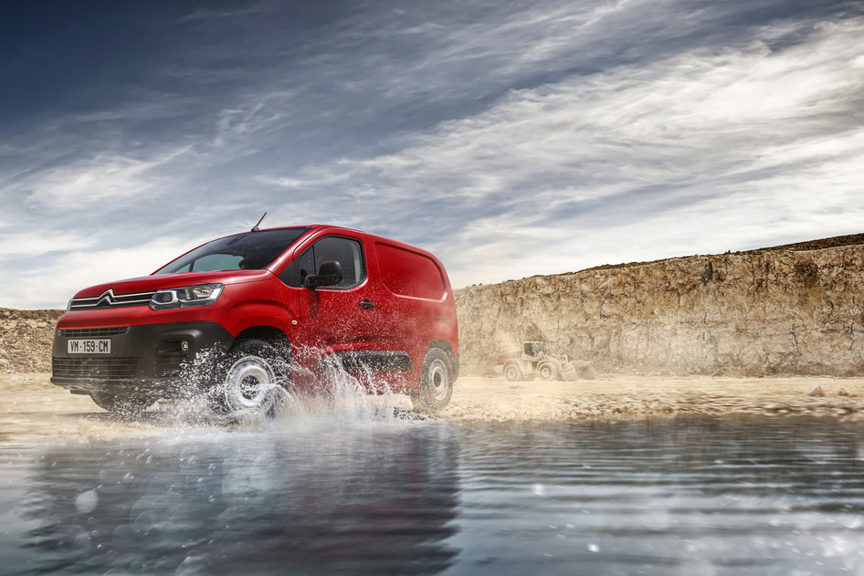 Citroën Berlingo, 1.5, diesel, manual, front-wheel drive