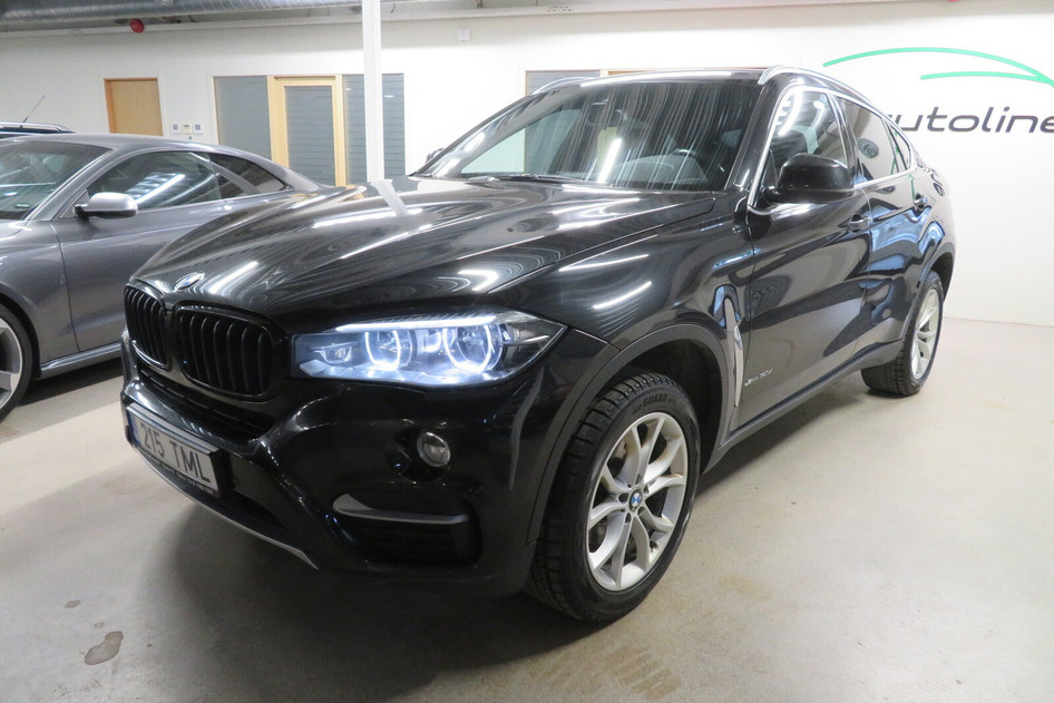BMW X6, 2017, 3.0, 190 kW, diesel, automatic, four-wheel drive