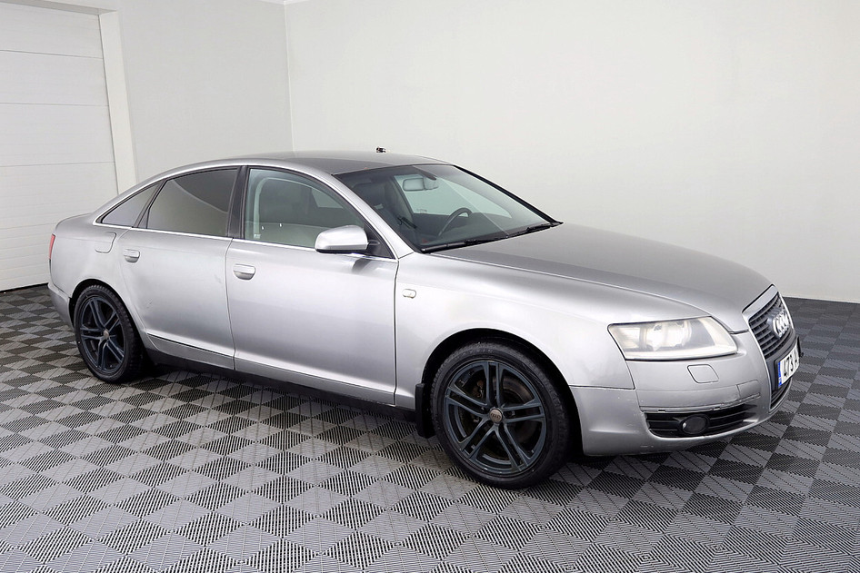 Audi A6, 2004, 2.4, 130 kW, бензин, механическая, передний привод
