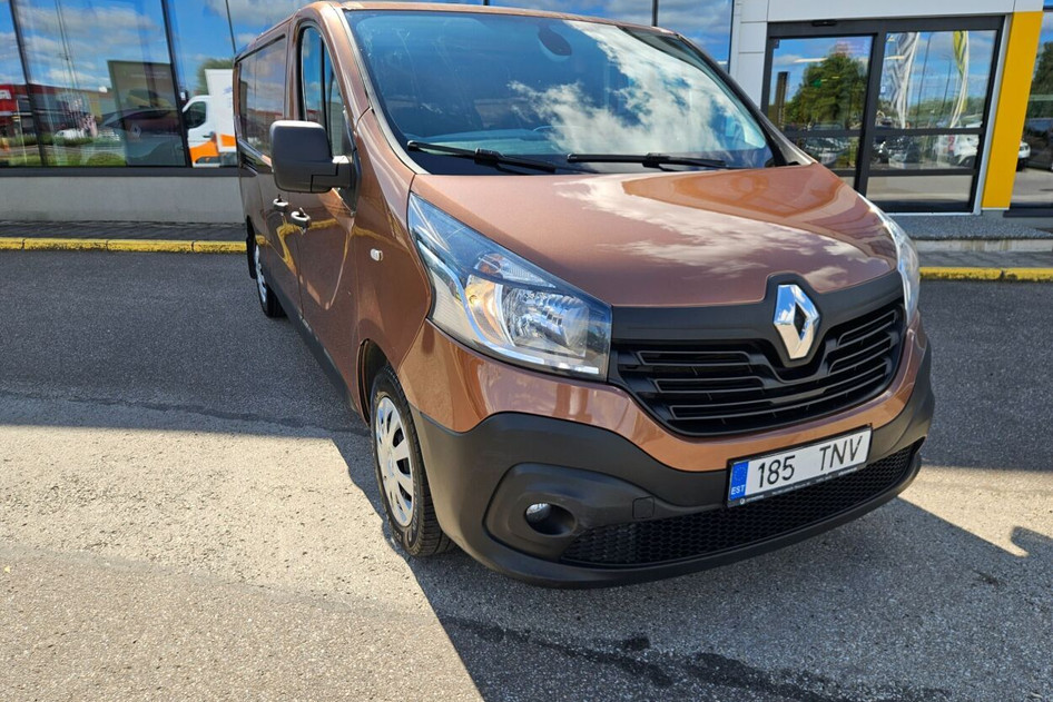 Renault Trafic, 2019, 1.6, 89 kW, diesel, manual, front-wheel drive