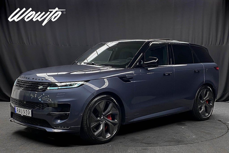 Land Rover Range Rover Sport, 2023, 3.0, 405 kW, hübriid (bensiin/elekter), automaat, nelikvedu