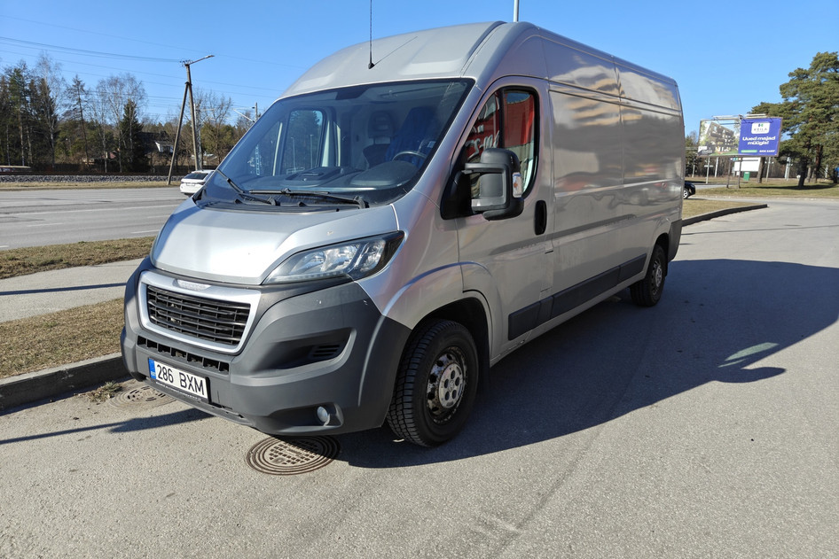 Peugeot Boxer, 2016, 2.2, 96 kW, дизель, механическая, передний привод