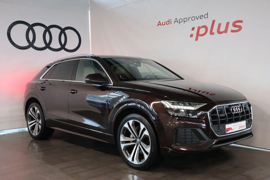Audi Q8, 2020, 3.0, 210 kW, hybrid (diesel/electric), automatic, four-wheel drive