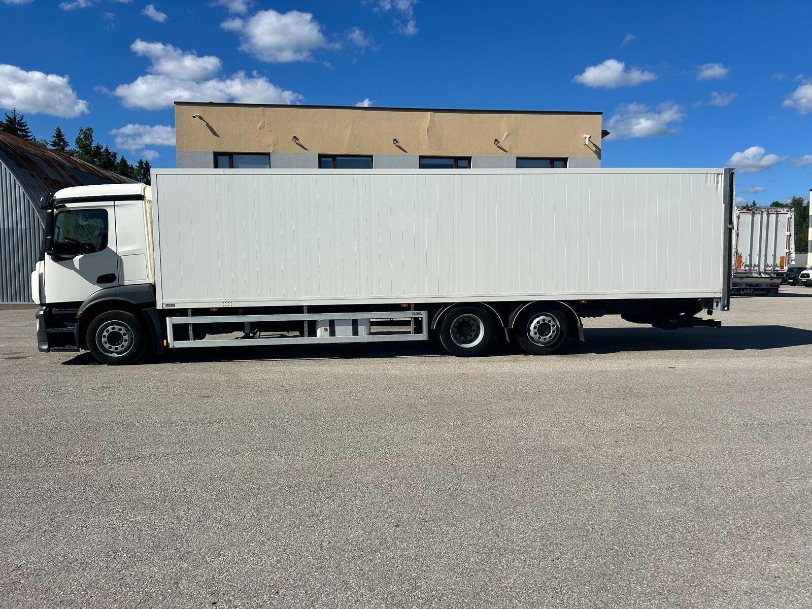Mercedes-Benz ANTOS 2527 2017, kuva 7/10