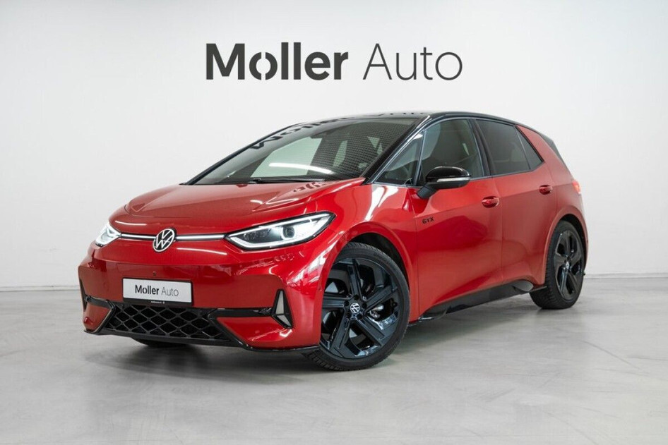 Volkswagen ID.3, 2025, 240 kW, elekter, automaat, tagavedu