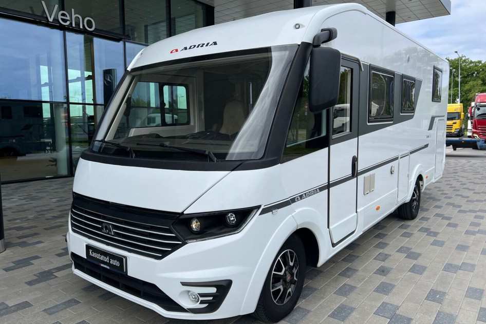 Adria Sonic 700SL, 2020, 2.3, 118 kW, diisel, automaat, esivedu