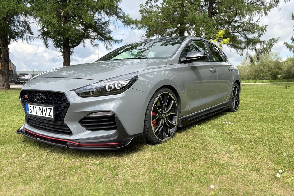 Hyundai i30, 2019, 2.0, 202 kW, бензин, механическая, передний привод
