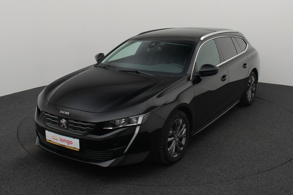 Peugeot 508, 2019, 1.5, 96 kW, diesel, automatic, front-wheel drive