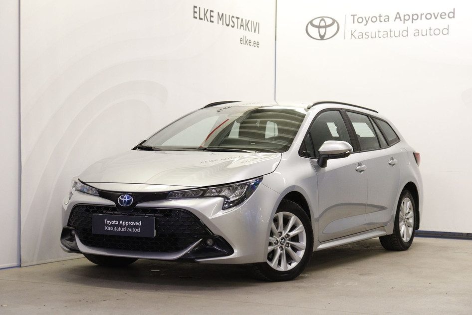 Toyota Corolla, 2024, 1.8, 72 kW, hübriid (bensiin/elekter), automaat, esivedu