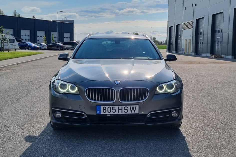 BMW 520, 2014, 2.0, 140 kW, diisel, automaat, tagavedu