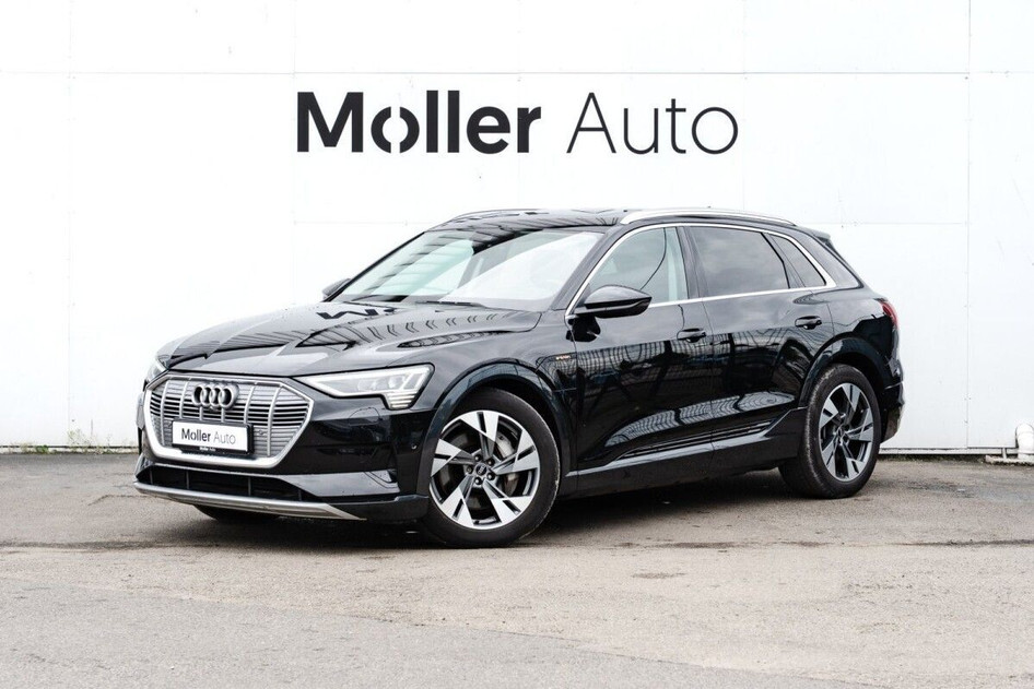 Audi e-tron, 2022, 300 kW, elekter, automaat, nelikvedu