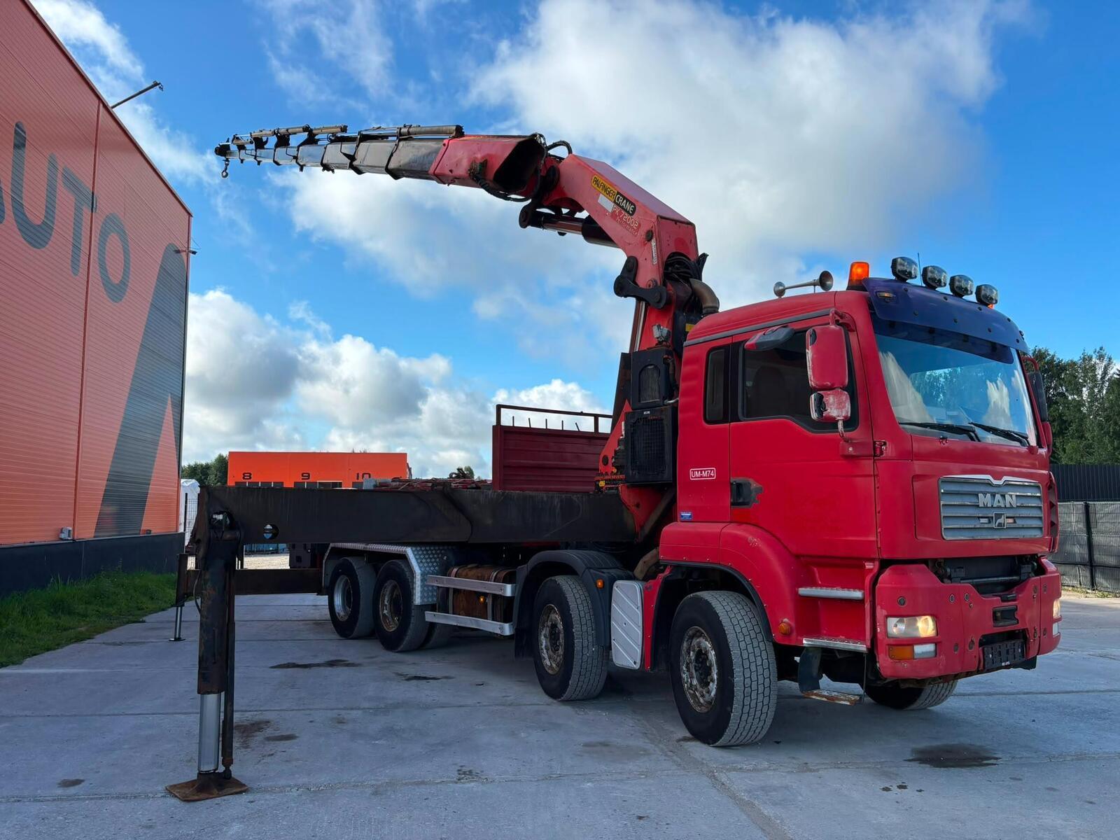 MAN TGA 35.380 8x4 2006, kuva 6/26
