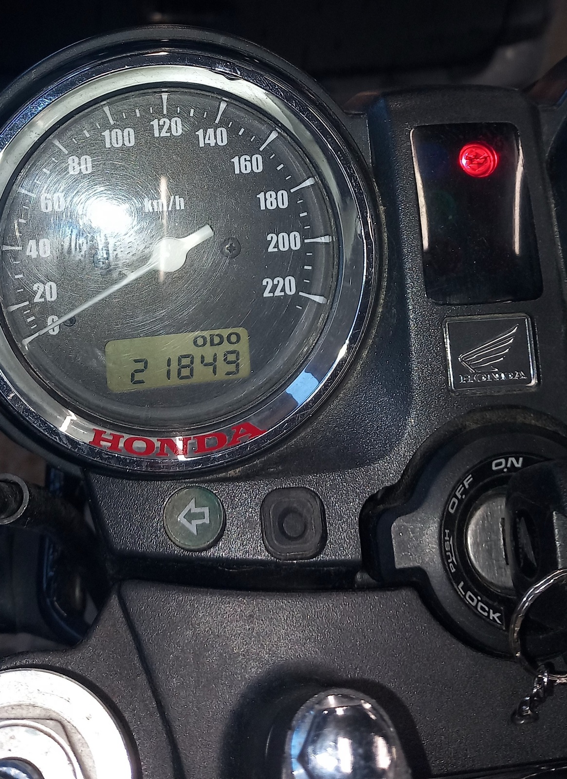 Honda CBF 600NA 2009, kuva 2/7
