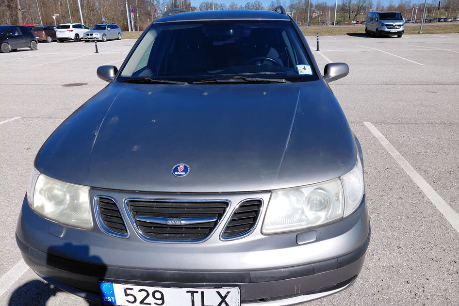 Saab 9-5, 136 kW, bensiin, manuaal, esivedu
