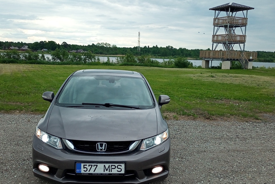 Honda Civic, 2016, 1.8, 104 kW, petrol, automatic, front-wheel drive