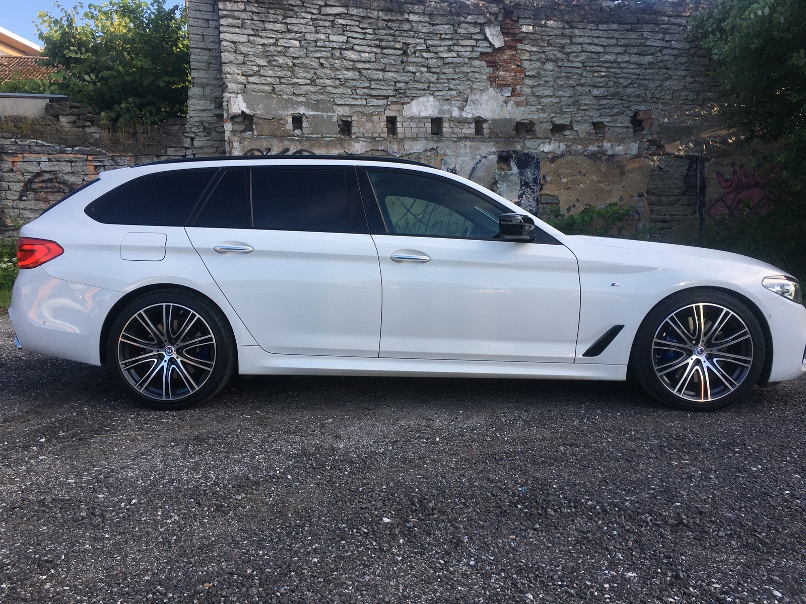 BMW 540 2018, photo 4/29