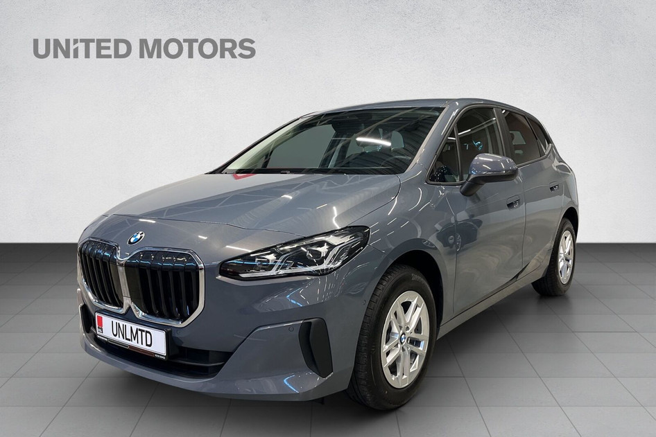 BMW 218, 2024, 100 kW, бензин, автомат, передний привод