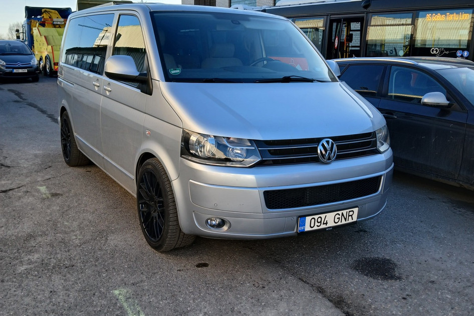 Volkswagen Multivan, 2009, 2.0, 132 kW, diisel, manuaal, esivedu