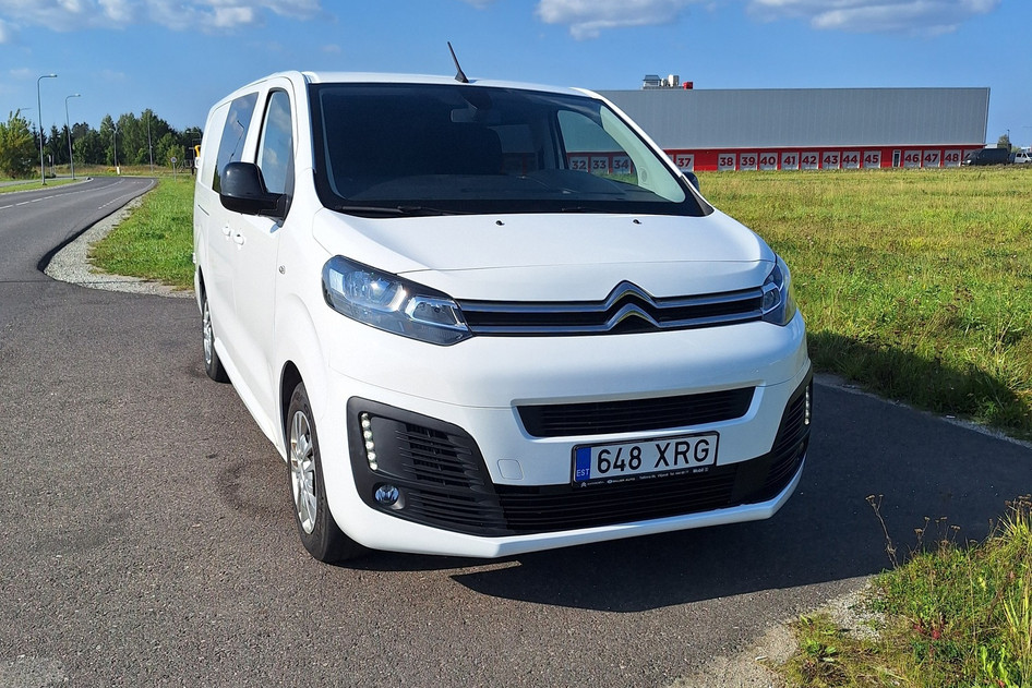 Citroën Jumpy, 2021, 2.0, 106 kW, дизель, автомат, передний привод
