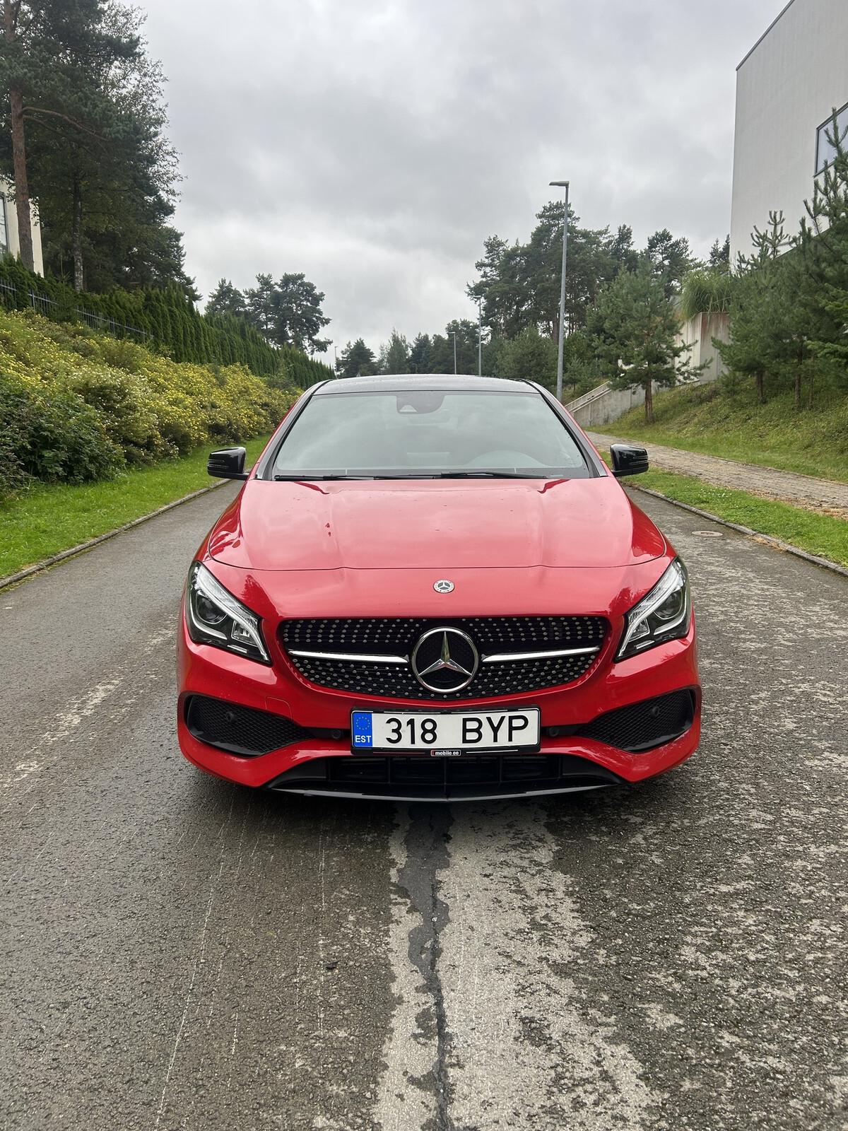 Mercedes-Benz CLA 180 2018, photo 6/10