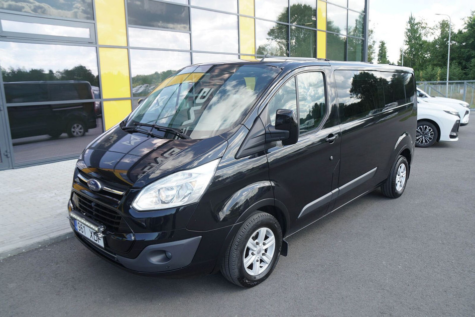 Ford Transit Custom, 2017, 2.0, 96 kW, diesel, automatic, front-wheel drive