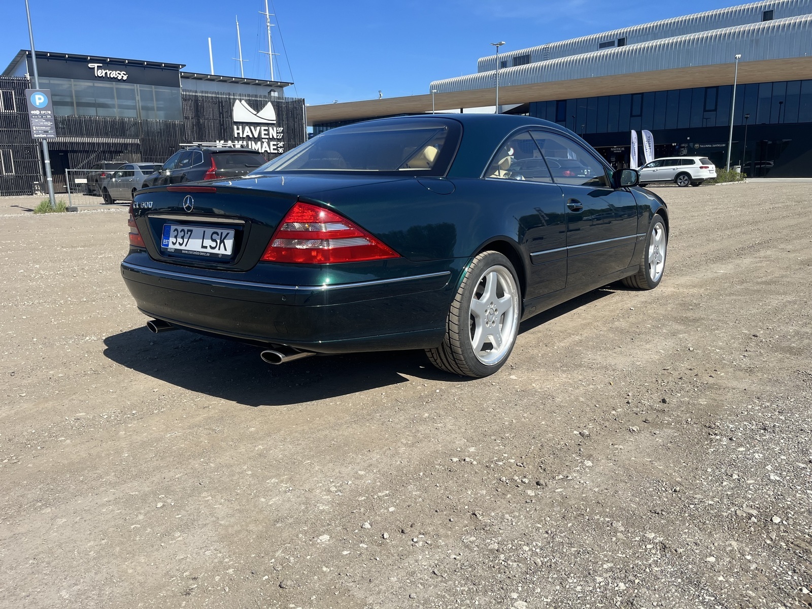 Mercedes-Benz CL 600 2001, photo 5/15