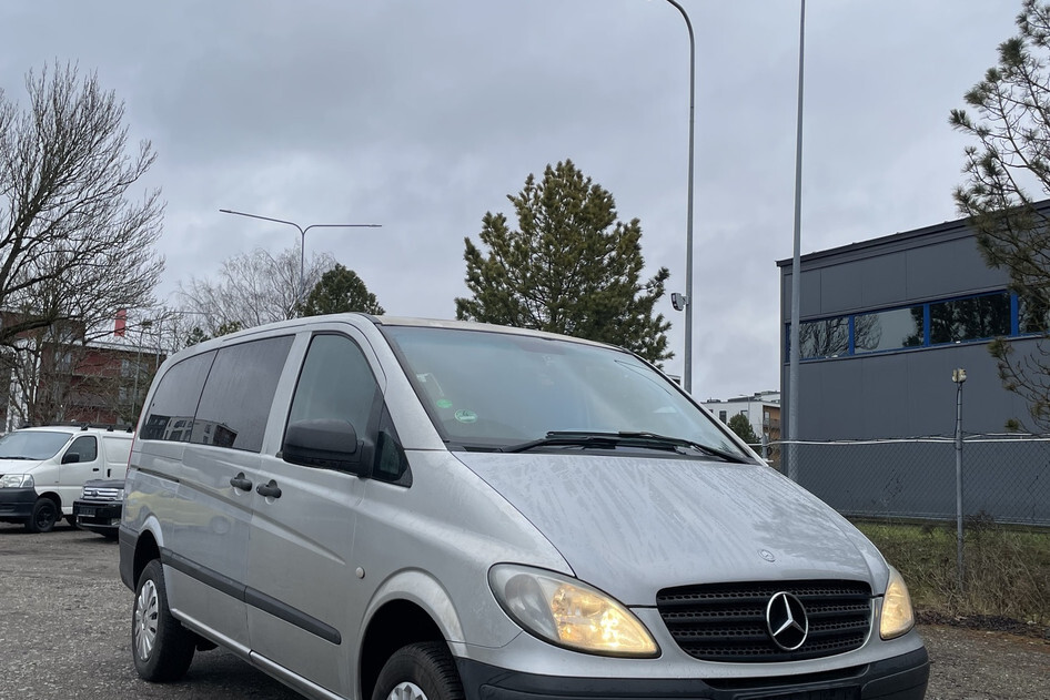 Mercedes-Benz Vito, 2010, 2.2, 110 kW, diesel, automatic, four-wheel drive