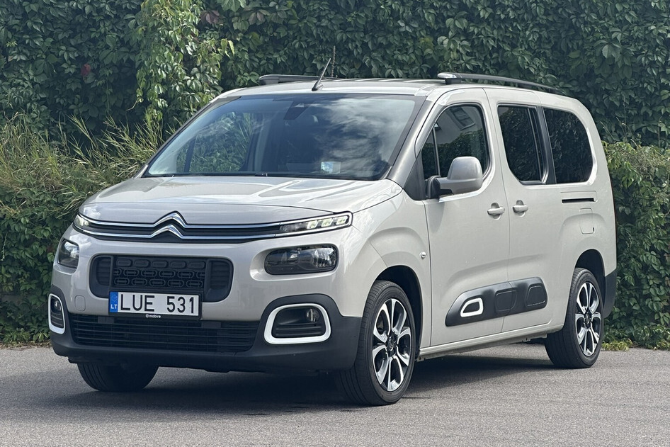 Citroën Berlingo, 2021, 1.5, 96 kW, дизель, механическая, передний привод