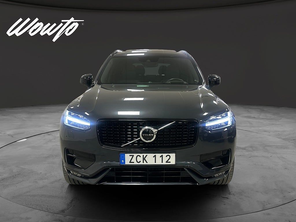 Volvo XC90 2021, photo 2/13
