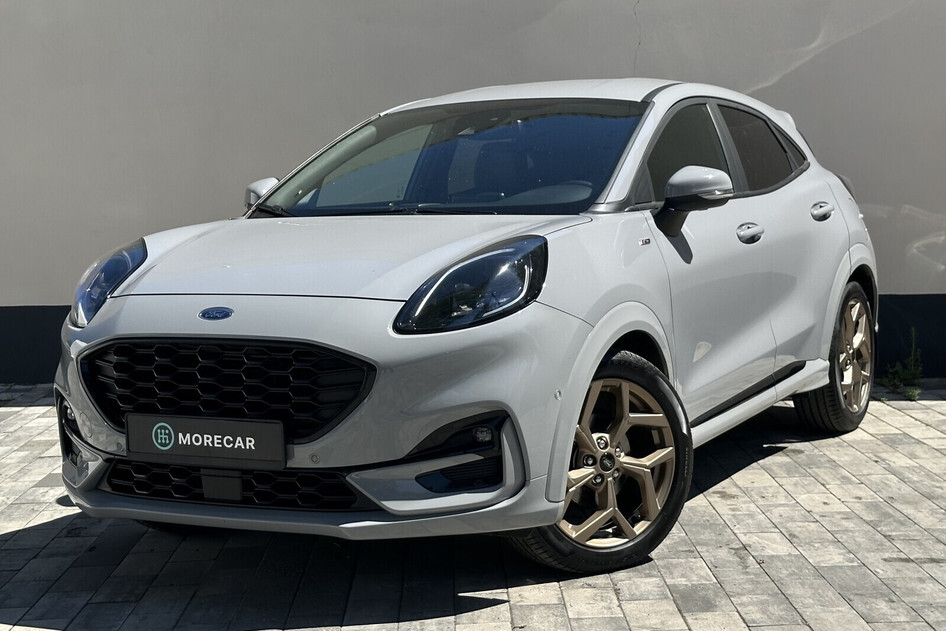 Ford Puma, 2023, 1.0, 114 kW, bensiin, automaat, esivedu