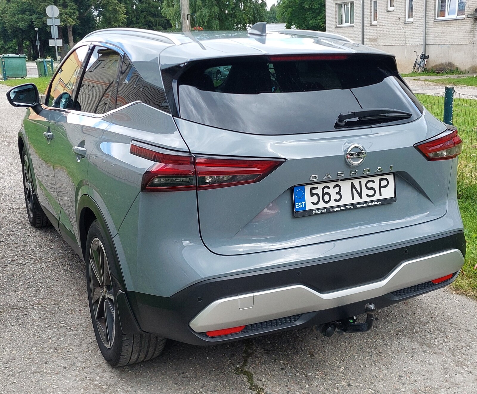 Nissan Qashqai 2021, photo 2/17