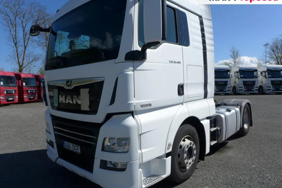 MAN TGX, 2019, 12.4, 338 kW, дизель, автомат, задний привод