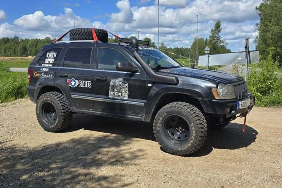 Jeep Grand Cherokee, 2006, 3.0, 160 kW, dīzelis, automātiskā, pilnpiedziņa