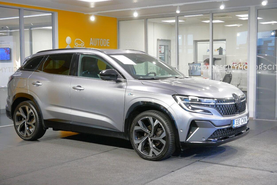 Renault Austral, 2023, 1.3, 116 kW, hübriid (bensiin/elekter), automaat, esivedu